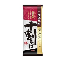 Nissin Flour Wellna Takizawa Takizawa Takayako Tikkori Soba, 7.1 oz (200 g)