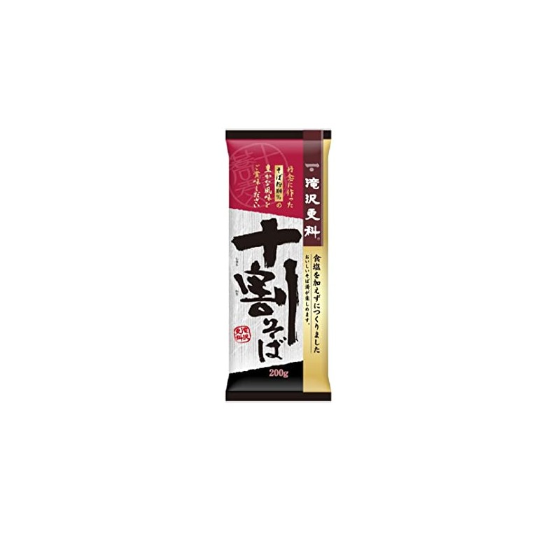 Nissin Flour Wellna Takizawa Takizawa Takayako Tikkori Soba, 7.1 oz
