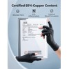 FREETOO Copper Arthritis Gloves S