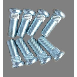 XYUJIE 8PCS Front Rear Wheel Bolt Lug Studs 101922201 416-061 Compatible with Club Car DS Golf Cart Gas Electric 1982-up Replace 1034779-01 1011304 102353401