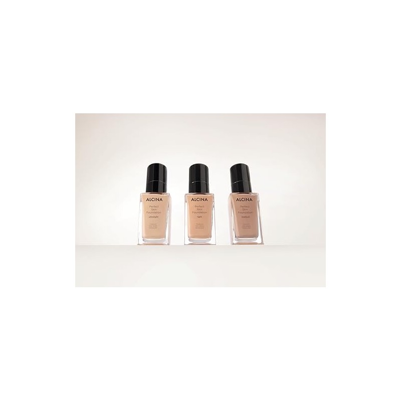 ALCINA Perfect Skin Foundation Medium - 1 x 35 ml