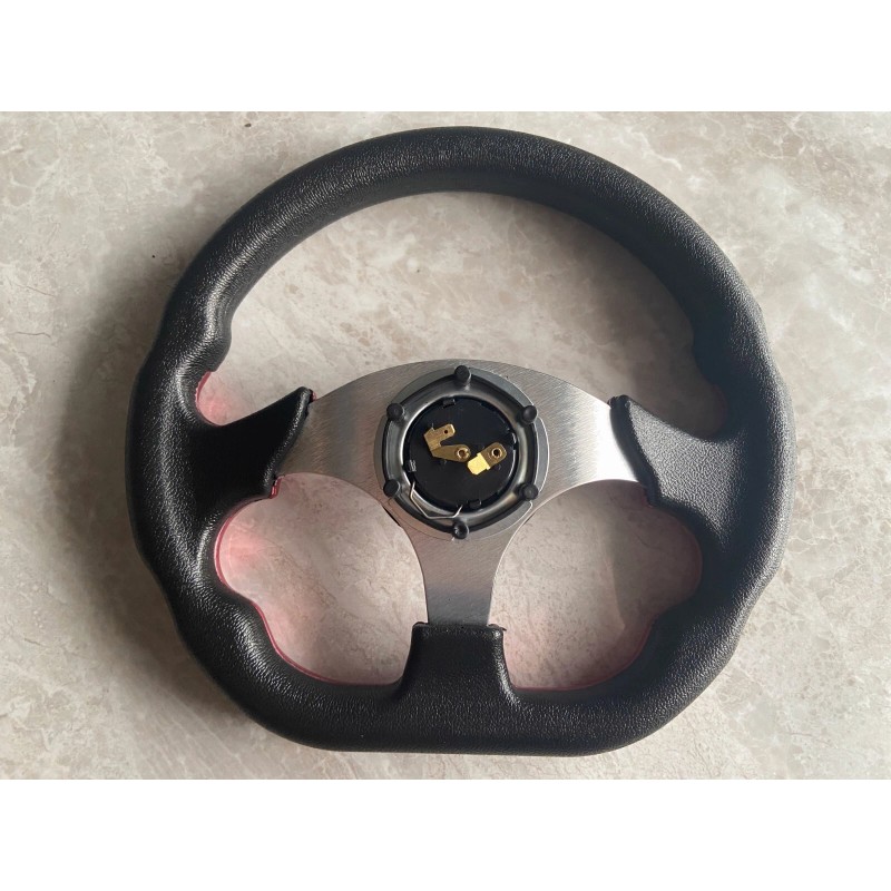 Tzvmny Red 13" Steering Wheel For Polaris Slingshot RZR Do