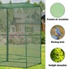 BPS 8x4x6FT Crop Cage with Zipper Door - Plant Protection