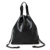 Gravela GL-001 BK Drawstring Bag, Mini Bag, Pouch, Shoulder Bag,