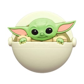 3D Magnet Grogu In Cradle 4Cm