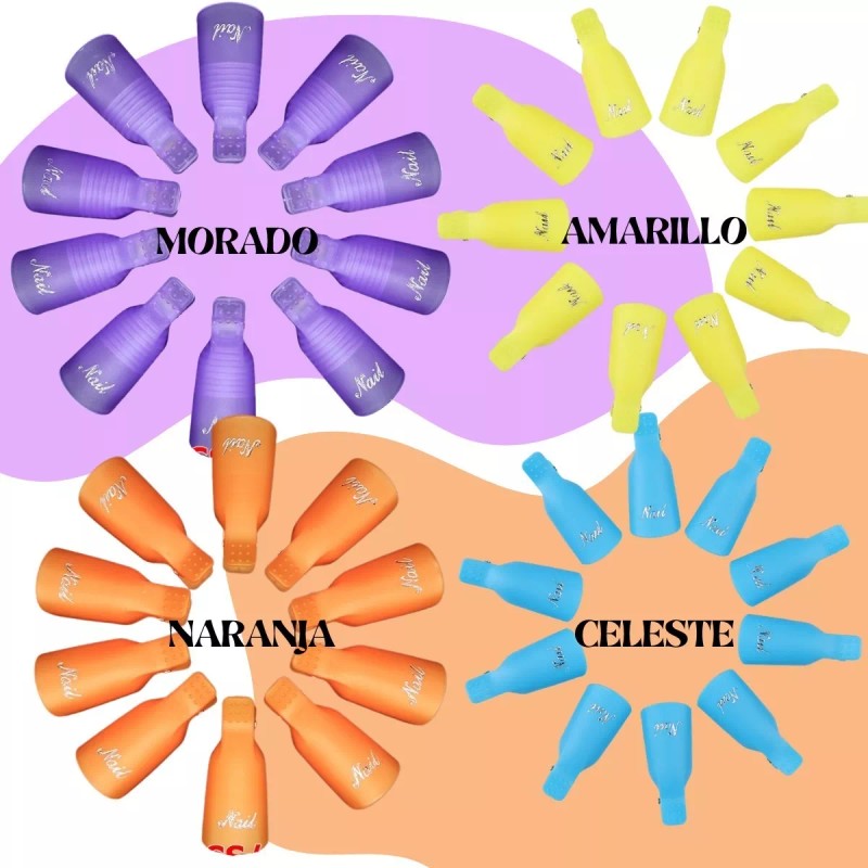 Veraly Pinzas Para Remover Acrilico Y Cualquier Sistema De Uñas