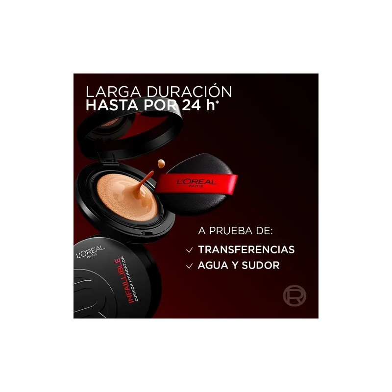 L'oréal Paris Infallible 24h Airwear Cushion 257