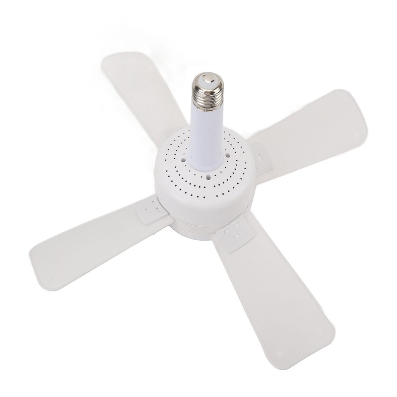 LED Ceiling Fan Light Dimmable 1000LM Screw In Ceiling Fans