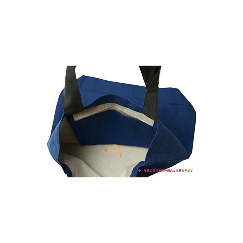 Friends Hill A4 Tote Bag, Navy (ES-773-136)