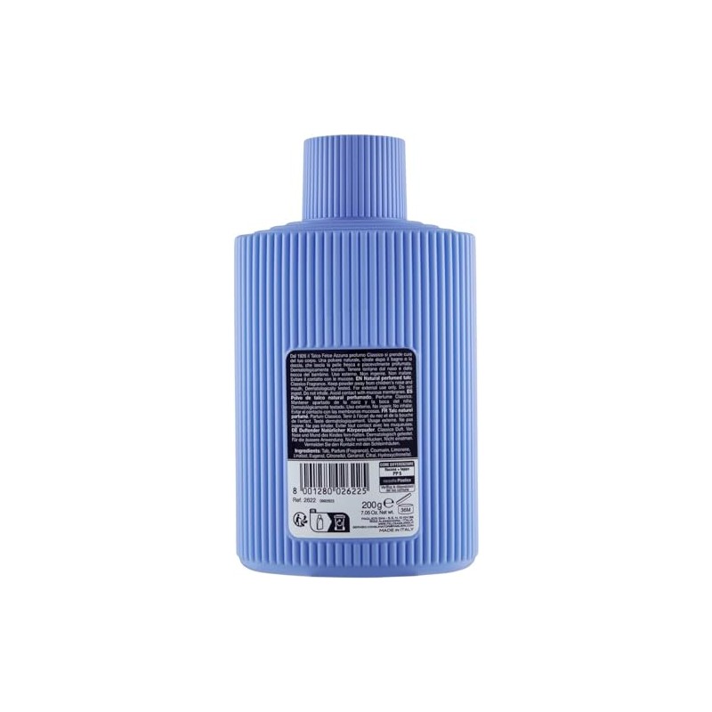 Paglieri Felce Azzurra Talco Polvo Aroma Clásico Botellas Onzas Paquete