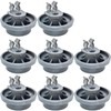 4581DD3003B Dishwasher Lower Rack Wheels 4581DD3003C for LG Dishwasher Lower