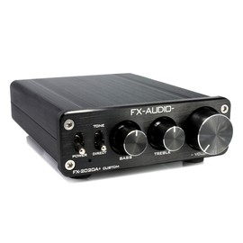 FX-AUDIO- FX-2020A+ CUSTOM TRIPATH TA2020-020 Digital Amplifier (Black)