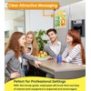 Office Refrigerator Etiquette Magnet -6"x9" Handy Guide for Proper Storage,