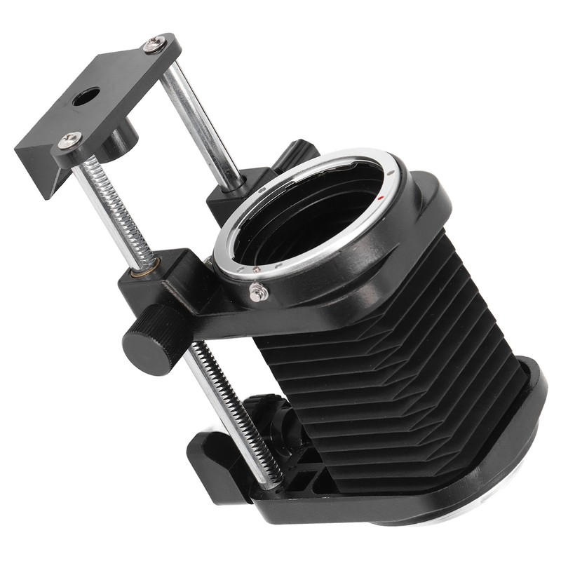 Macro Bellow Zinc Alloy Macro Lens Extension Bellows Tube for