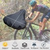 Waterproof Bike Seat Cover - Bicycle Saddle Cushion Protector 210D
