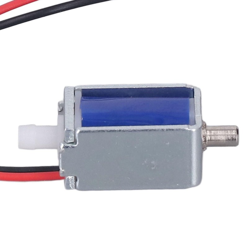 Mini Solenoid Valve, 2 Position 2 Way Normally Open DC