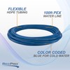 RV Pex Water Line 100ft Roll | Blue or Red