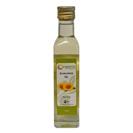 Organic Pantry Sunflower Oil 250ml