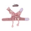 Cat Harness and Leash Set Breathable Fairy Bowknot Vest Cat