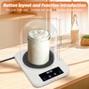 Sourdough Starter Warmer with Glass Dome, Precise 1°F Thermostat Control