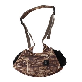 Hand Muff Warmer Camo Heated Hand Warmer Bag USB Powered 3 Temperature Waterproof Soft Hand Warmer Pouch for Fishing