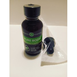 Pure Body Extra Natural Liquid Zoelite Everyday Gut Body Detox:10/2026 FREESHIP