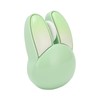 Serounder Cute Bunny Mouse, Cute Rabbit 2.4G Mice, Candy Colors,