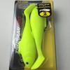 Tsunami Holographic 6.5" Swim Shad Soft Bait-Opaque Chartreuse