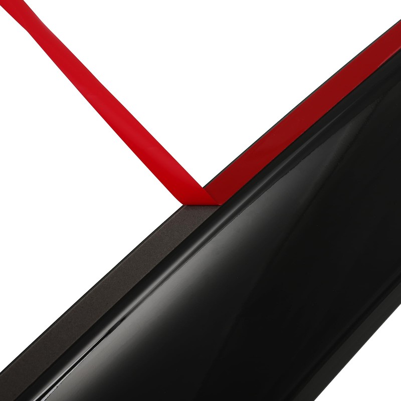 Side Window Deflectors Rain Guards Vent Window Visors for Ford