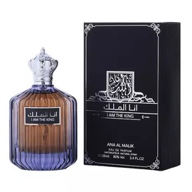 I Am The King Ana Al Malikah by Ard Al Zaafaran 3.4 oz EDP Cologne Men NIB