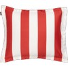 GANT Bold Stripe Cushion Cover Single Colour Warm Sienna Size