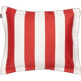 GANT Bold Stripe Cushion Cover Single Colour Warm Sienna Size 80 x 80 cm