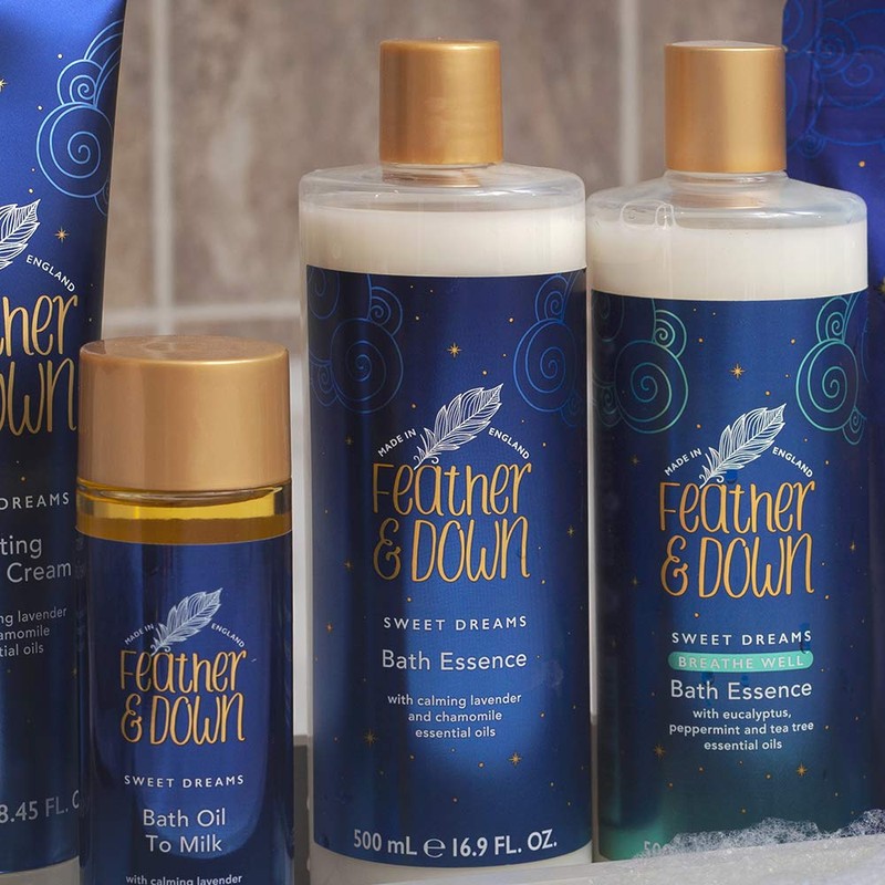 Feather and Down Bath Essence, 500 ml
