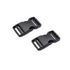 Plastic Side Release Buckle Clip for Luggage, Rucksack/Back Pack, Webbing