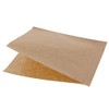 Shimojima 004738175 Burger Bags, 22, Unbleached, Plain, 100 Sheets