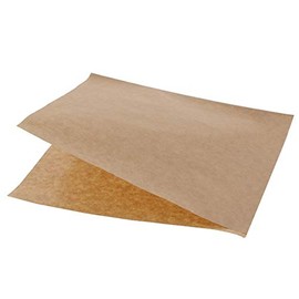 Shimojima 004738175 Burger Bags, 22, Unbleached, Plain, 100 Sheets