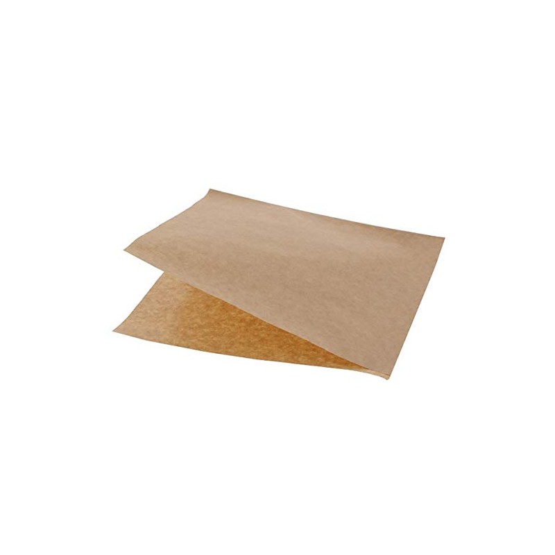Shimojima 004738175 Burger Bags, 22, Unbleached, Plain, 100 Sheets