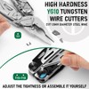 BIBURY Multitool Pliers Spare Parts Kit, Replaceable Wire Cutter, Screwdriver
