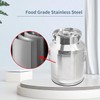 Stainless Steel Milk Can Milk Bucket Wine Pail Bucket Large