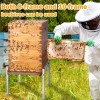 Honey Lake Metal Bee Hive Stand for 8/10 Frame Beehive