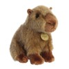 Aurora 26385, 26375, MiYoni Capybara, 9In, Eco-friendly soft toy, Brown