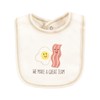 Touched by Nature Unisex Baby Organic Cotton Bibs, Better Together,