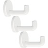 vasalat HEWI Wall Hooks Depth 100 mm Set of 3