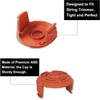 6Pcs Replacement Strimmer Line Compatible with Worx, WA0010 Strimmer Wire