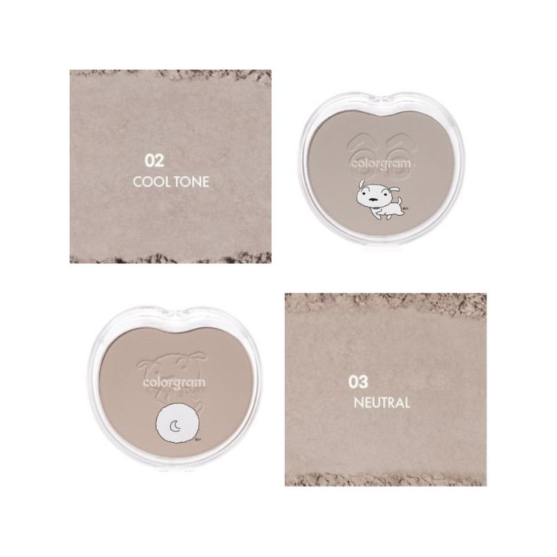 COLORGRAM Re-forming Easy Shading 8.3g [COLORGRAM X SHINCHAN Limited Special],