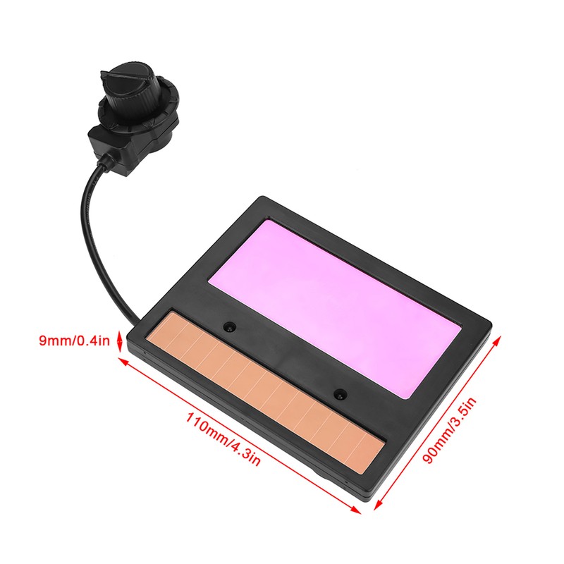 TX600C Welding Helmet Lens Auto Darkening Lens for Welding and