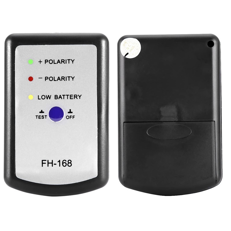 Cunyuer Speaker Polarity Tester, FH-168 Automotive Speaker Tester Phase Meter,