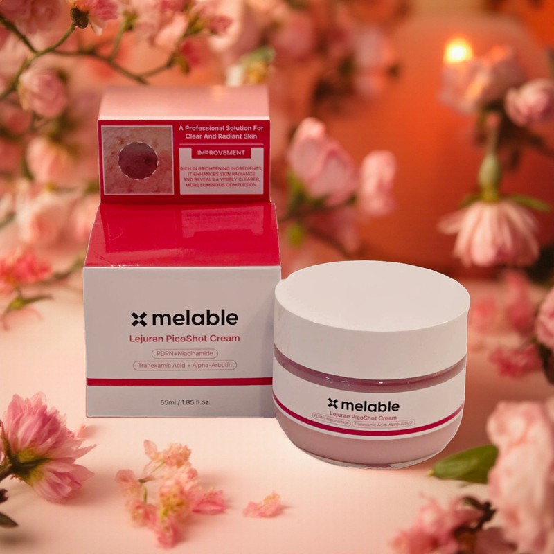 Mongul Cloud Partners Merable rubyrn picoshot cream pdrn tranexamic acid