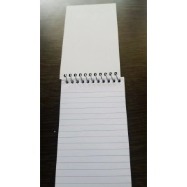 univrrsal office 12 Pk Spiral Memo Pad Books Lined Note Books 3" x 5" & 50 Sheets Pages Each