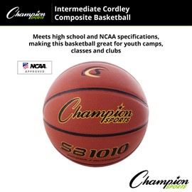 Champion Sports SB1010 Indoor/Outdoor Cordley Composite 28.5 Women's Basketball